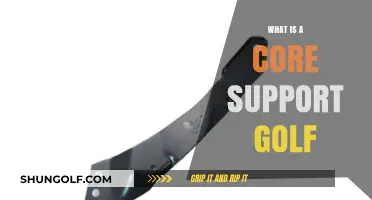 Understanding Core Support Golf: Enhancing Stability and Performance on the Course