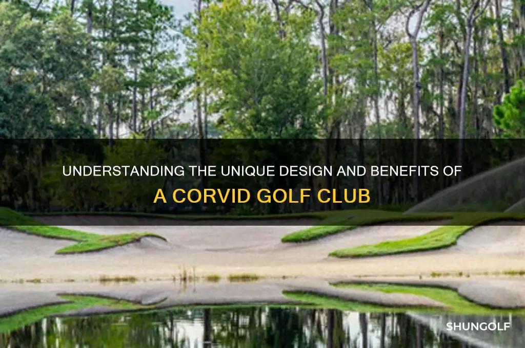 what is a corvid golf club