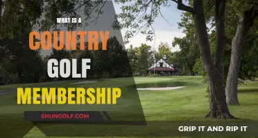 Understanding Country Golf Membership: Benefits, Costs, and Exclusive Access