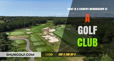 Understanding Country Membership Benefits at Golf Clubs: A Comprehensive Guide