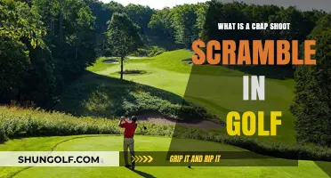 Understanding the Crap Shoot Scramble: A Unique Golf Format Explained