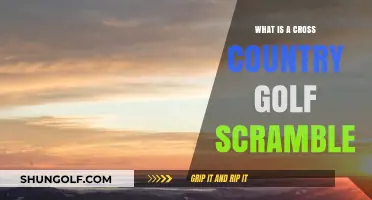 Cross Country Golf Scramble: A Fun Team Format Explained