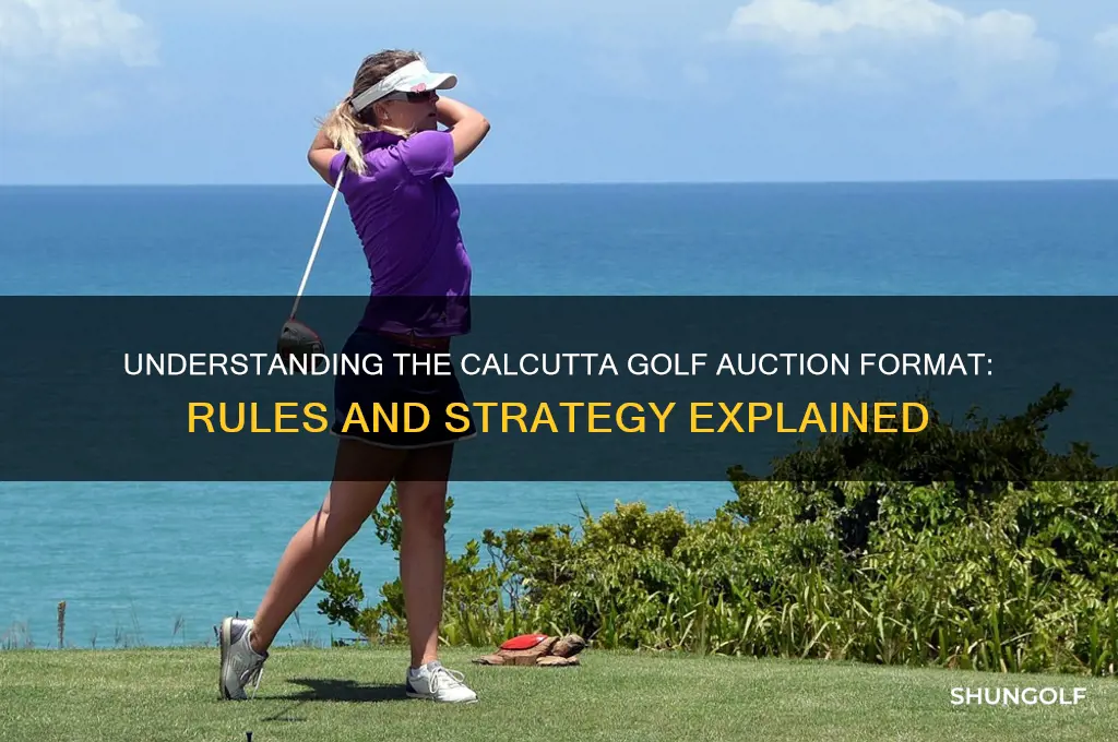 what is a culcutta in golf