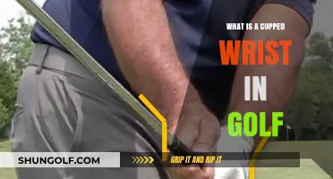Understanding Cupped Wrist Technique in Golf: Causes and Fixes