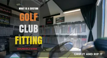 Custom Golf Club Fitting: Enhancing Your Game with Personalized Equipment