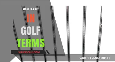 Understanding Golf's Cut: Definition, Importance, and Scoring Strategies Explained