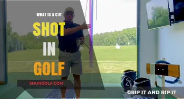 Mastering the Cut Shot: A Golfer's Guide to Precision and Control