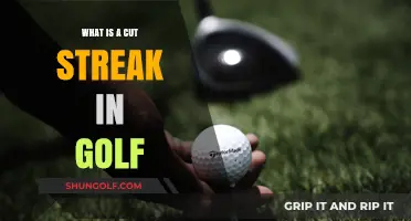 Understanding the Cut Streak in Golf: Definition, Impact, and Strategies