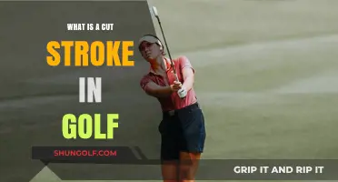 Understanding the Cut Stroke: A Key Technique in Golf