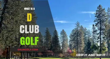 Understanding the D Club Golf: Features, Benefits, and Uses Explained
