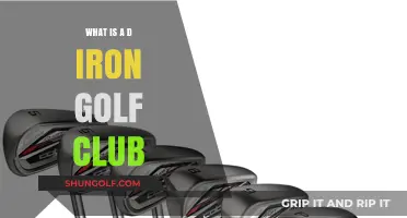 Understanding the D Iron Golf Club: Uses, Benefits, and Selection Tips