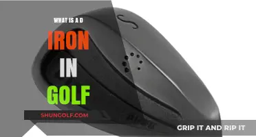 Understanding the D Iron: A Comprehensive Guide for Golfers