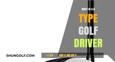 Unleashing Power: The Definitive Guide to D-Type Golf Drivers