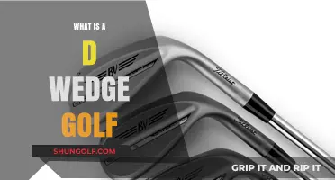 Understanding the D Wedge Golf Club: Uses, Benefits, and Techniques