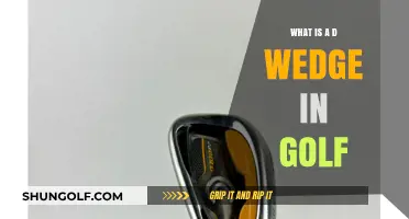 Understanding the Golf D Wedge: Uses, Benefits, and Techniques