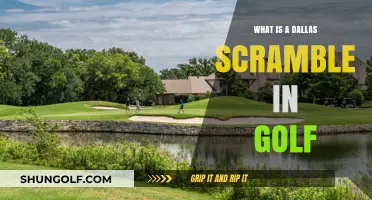 Understanding the Dallas Scramble: A Unique Golf Format Explained