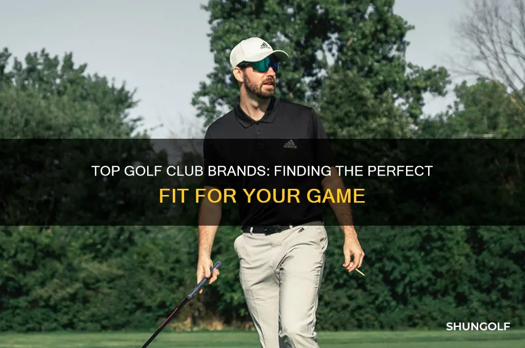 what is a decent brand of golf clubs
