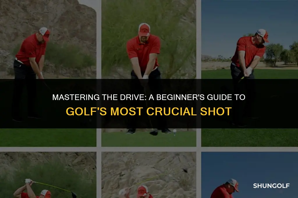 what is a decent drive in golf