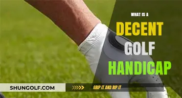 Understanding a Decent Golf Handicap: What's Considered Good for Amateurs?