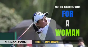 Understanding a Decent Golf Score for Women: Tips and Insights