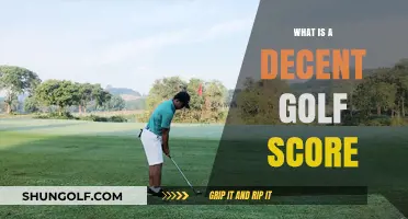 Golf Scores: What's Good, Bad, and Average?