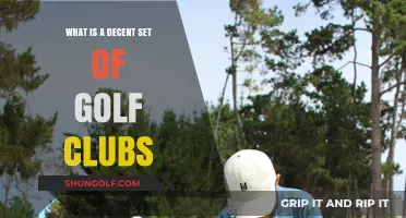 Choosing the Perfect Golf Clubs: A Beginner's Guide to Quality Sets