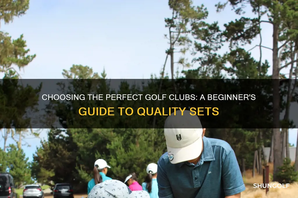 what is a decent set of golf clubs