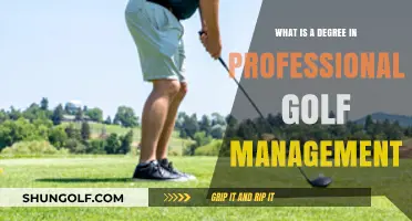 Exploring a Degree in Professional Golf Management: Career Paths & Benefits