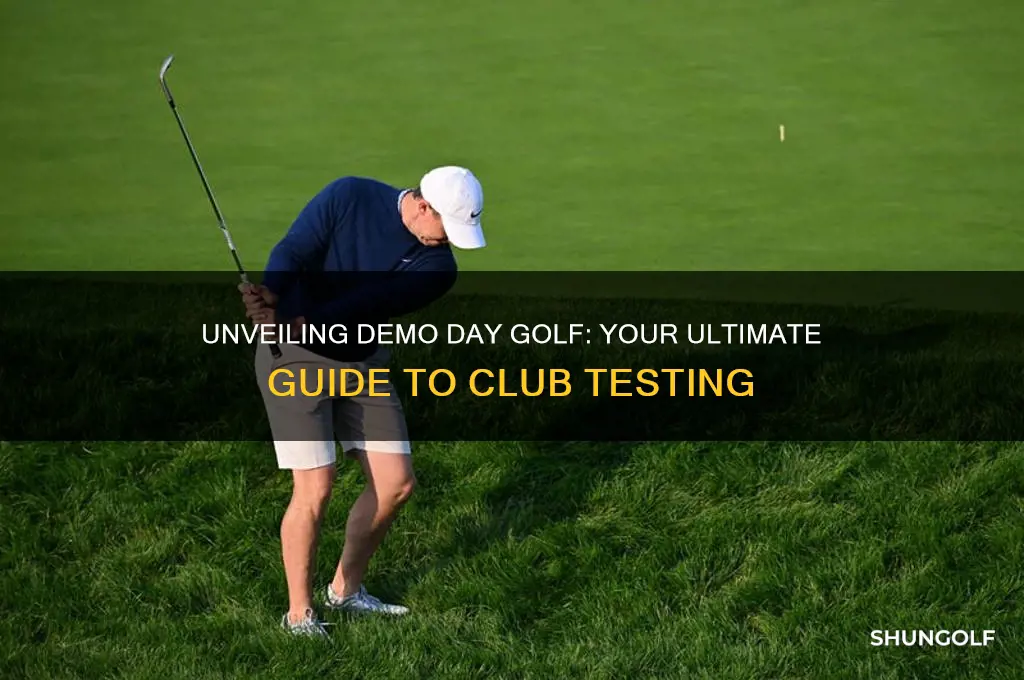 what is a demo day golf
