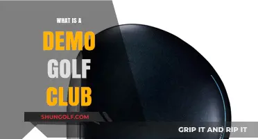 Understanding Demo Golf Clubs: Benefits, Usage, and Selection Tips