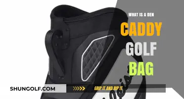 Exploring the Convenience of Den Caddy Golf Bags