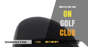 Understanding the Dep Face: A Key Feature on Golf Clubs