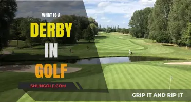 Understanding the Derby: A Unique Golf Competition Explained