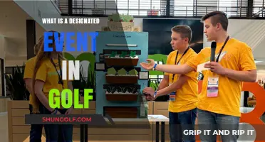 Understanding Designated Events in Golf: Rules, Impact, and Significance