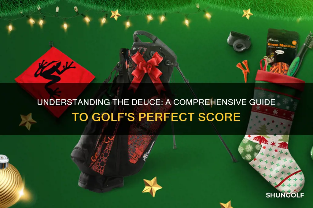 what is a deuce in golf