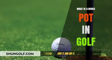 Understanding the Deuce Pot: A Unique Golf Betting Twist Explained