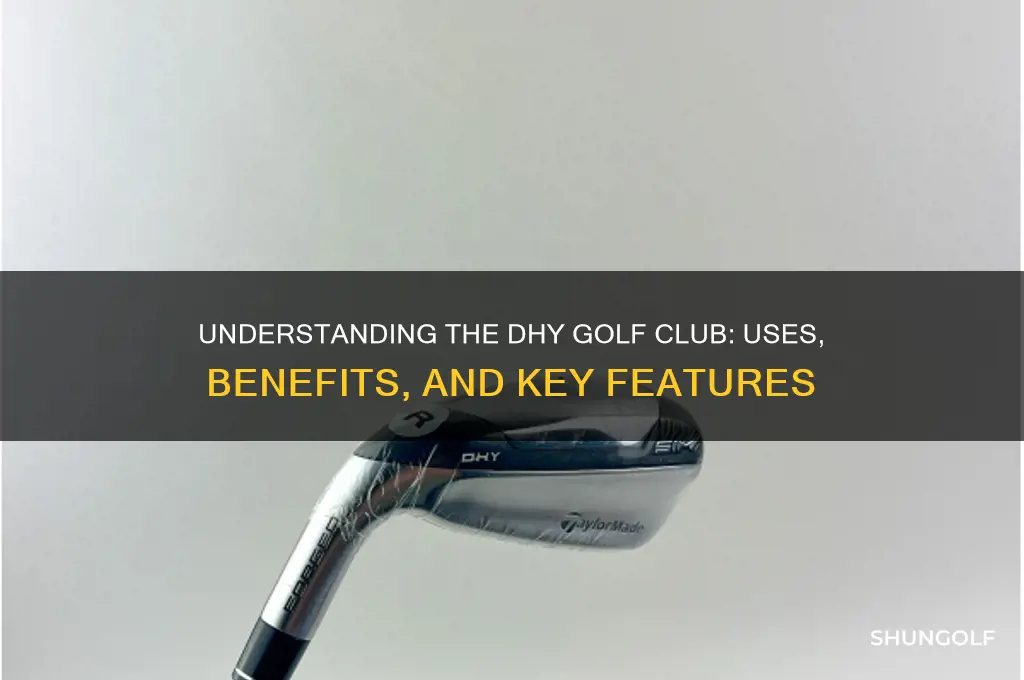 what is a dhy golf club