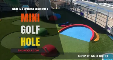 Challenging Mini Golf Hole Shapes: Unraveling the Most Difficult Designs
