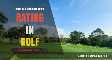 Understanding Golf's Challenging Slope Rating: What Makes It Difficult?
