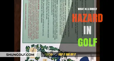 Understanding Direct Hazards in Golf: Risks, Rules, and Safety Tips