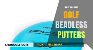 Exploring the World of Disc Golf: A Guide to Beadless Putters