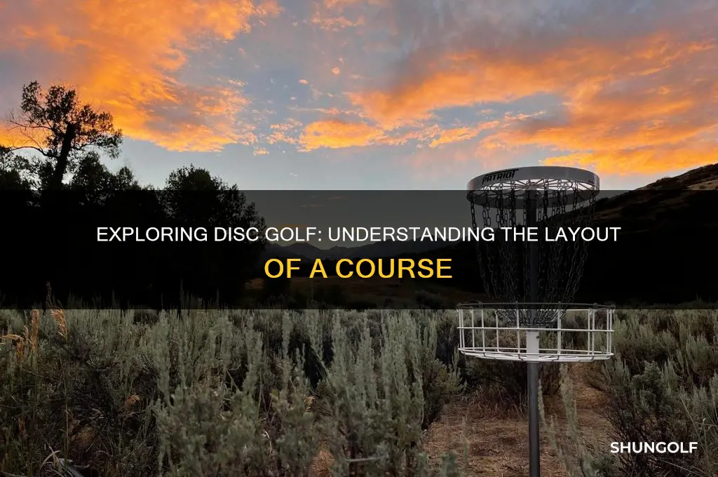 what is a disc golf course