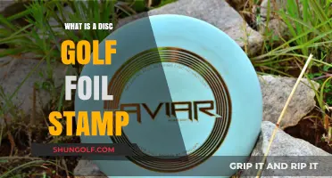Unveiling the Artistry: What is a Disc Golf Foil Stamp?