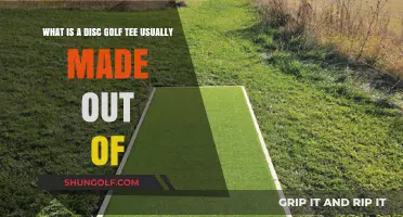 Exploring the Materials Behind Your Favorite Disc Golf Tees