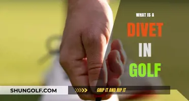 Golf Divets: What, Why, and How?