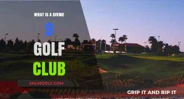 Unveiling the Divine 9 Golf Club: A Comprehensive Guide