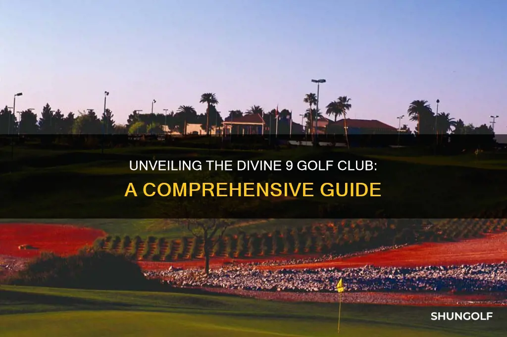 what is a divine 9 golf club