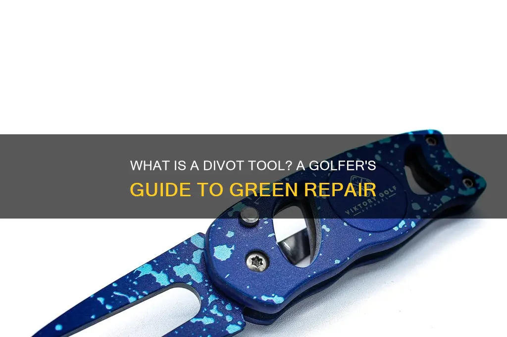what is a divot tool for golf