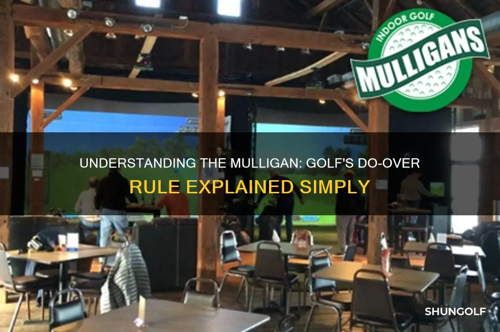 what is a do over in golf called