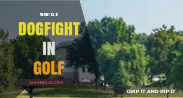 Understanding Dogfights in Golf: A Beginner's Guide to Match Play